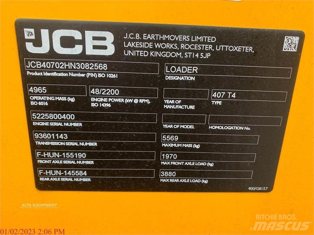 JCB 407B لوادر بعجل