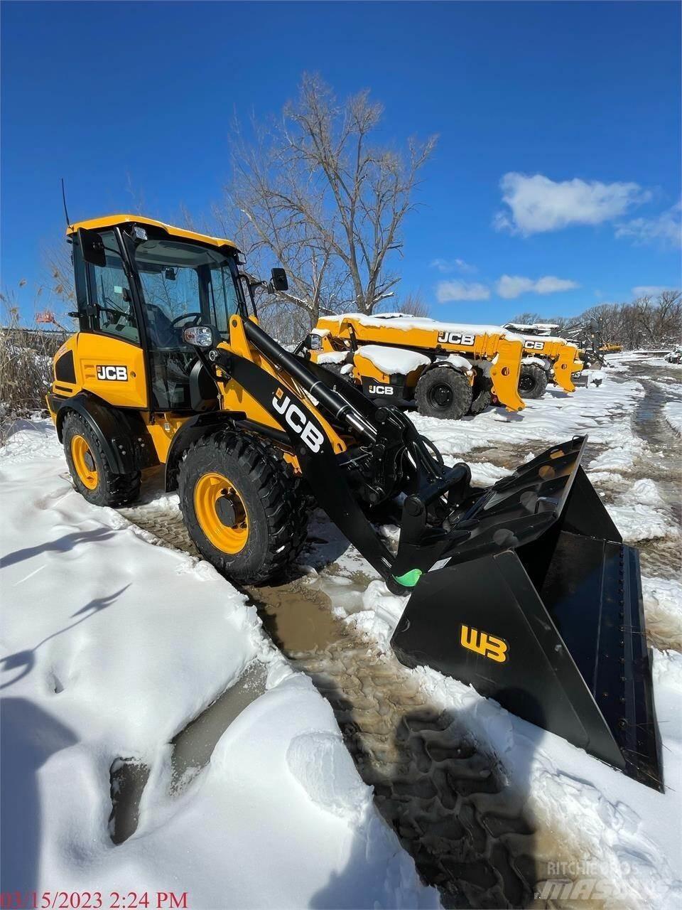 JCB 409 لوادر بعجل