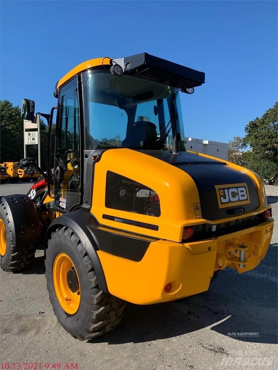 JCB 409 لوادر بعجل