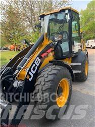 JCB 409 لوادر بعجل