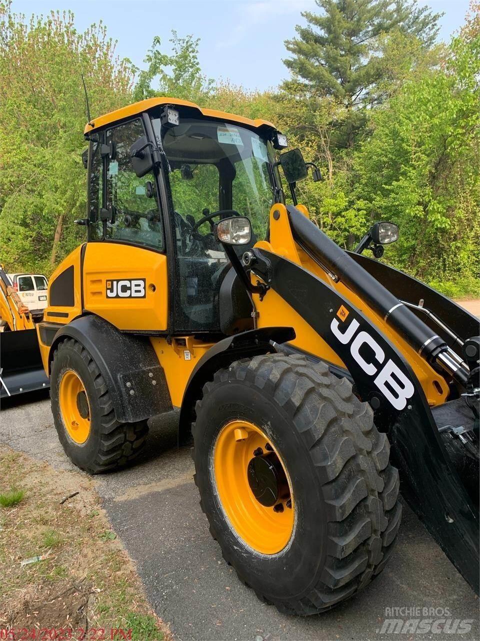 JCB 409 لوادر بعجل