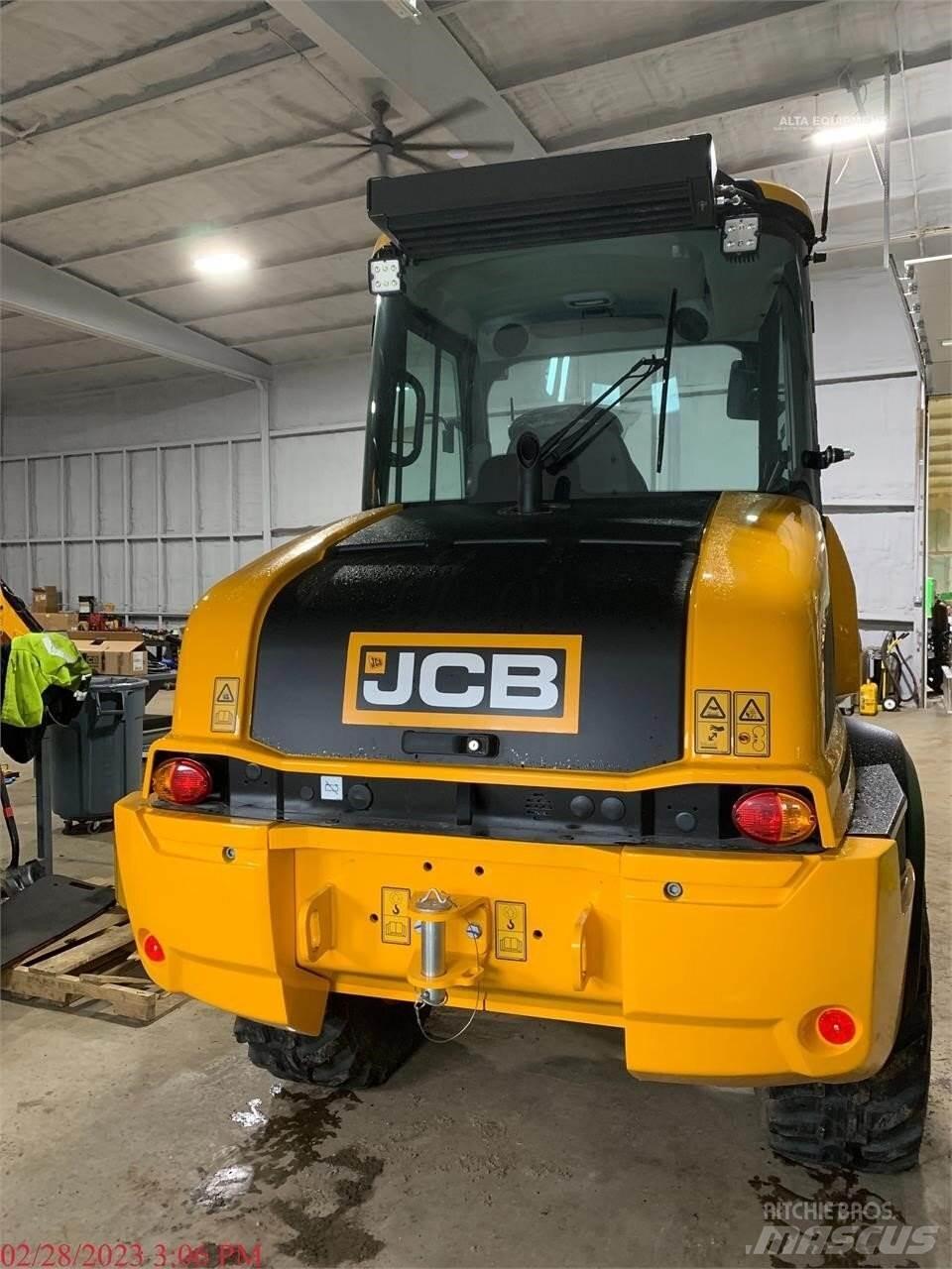 JCB 409 لوادر بعجل