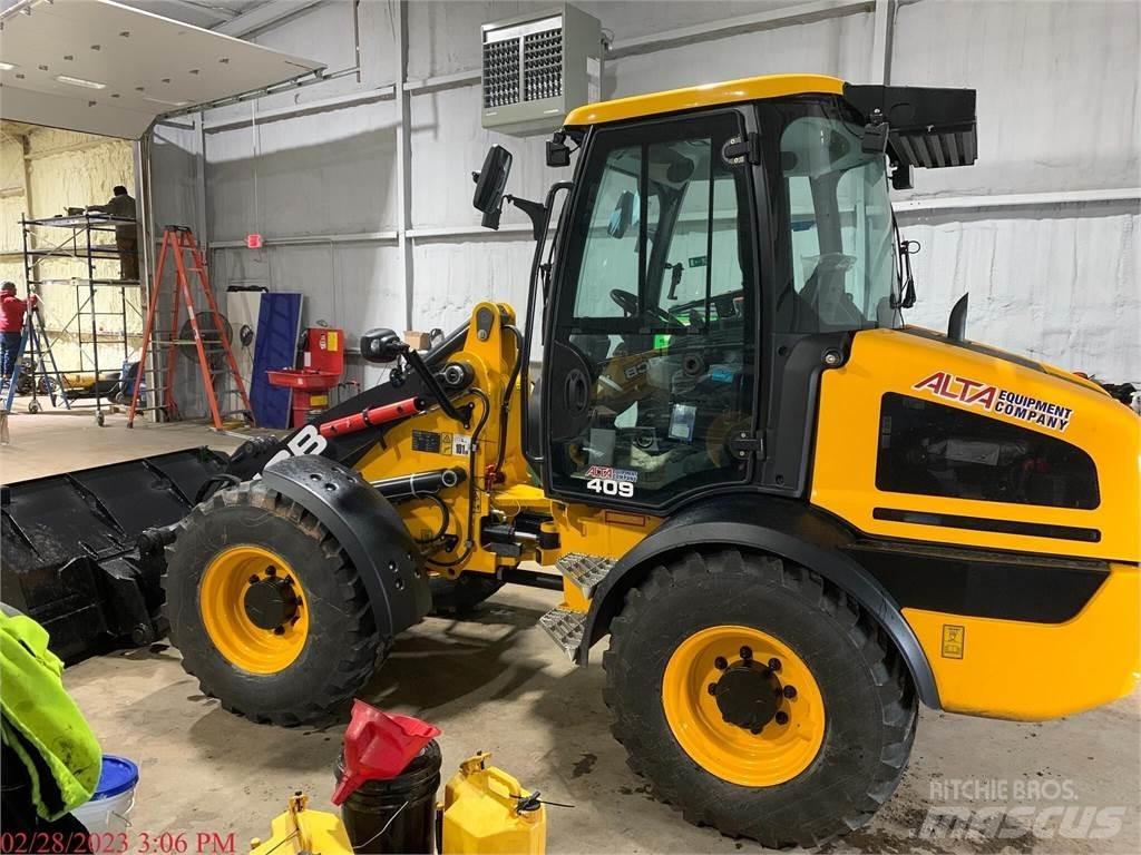 JCB 409 لوادر بعجل