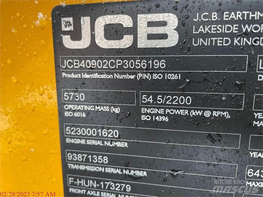 JCB 409 لوادر بعجل