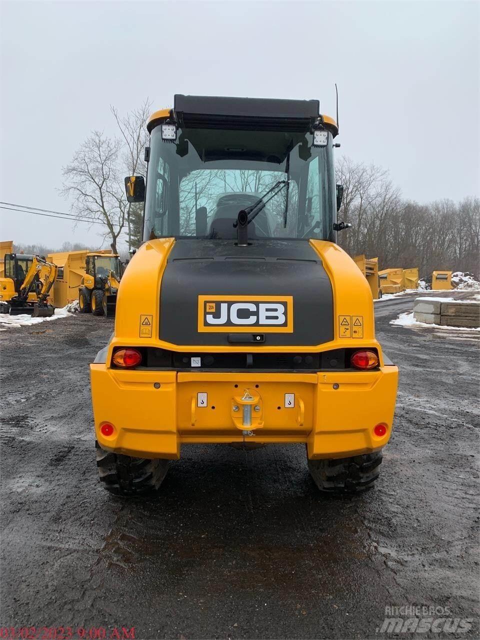 JCB 409 لوادر بعجل