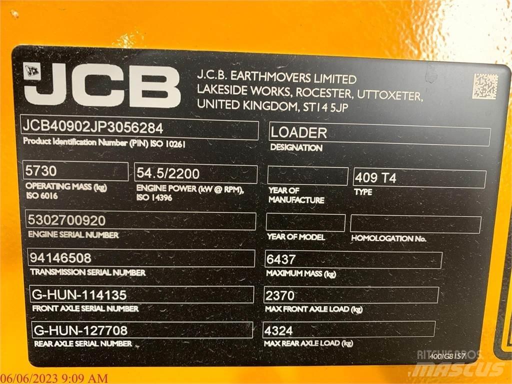 JCB 409 لوادر بعجل