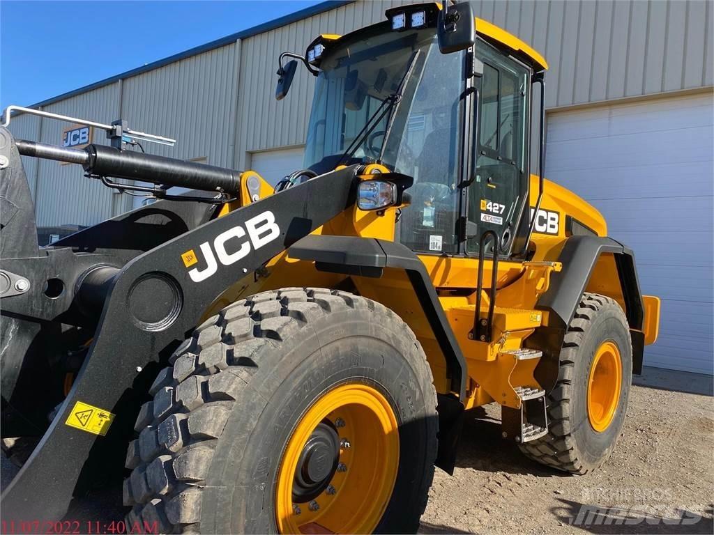 JCB 427 لوادر بعجل