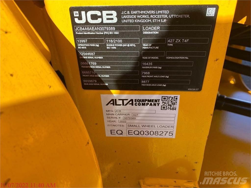 JCB 427 لوادر بعجل