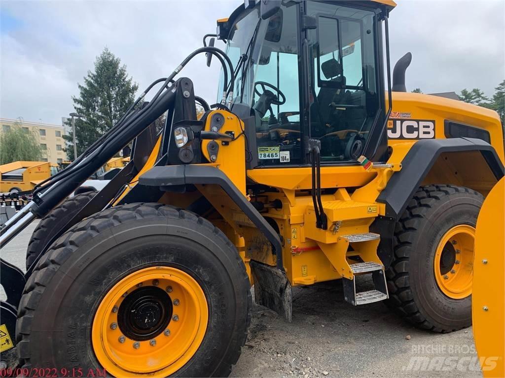 JCB 427HT لوادر بعجل