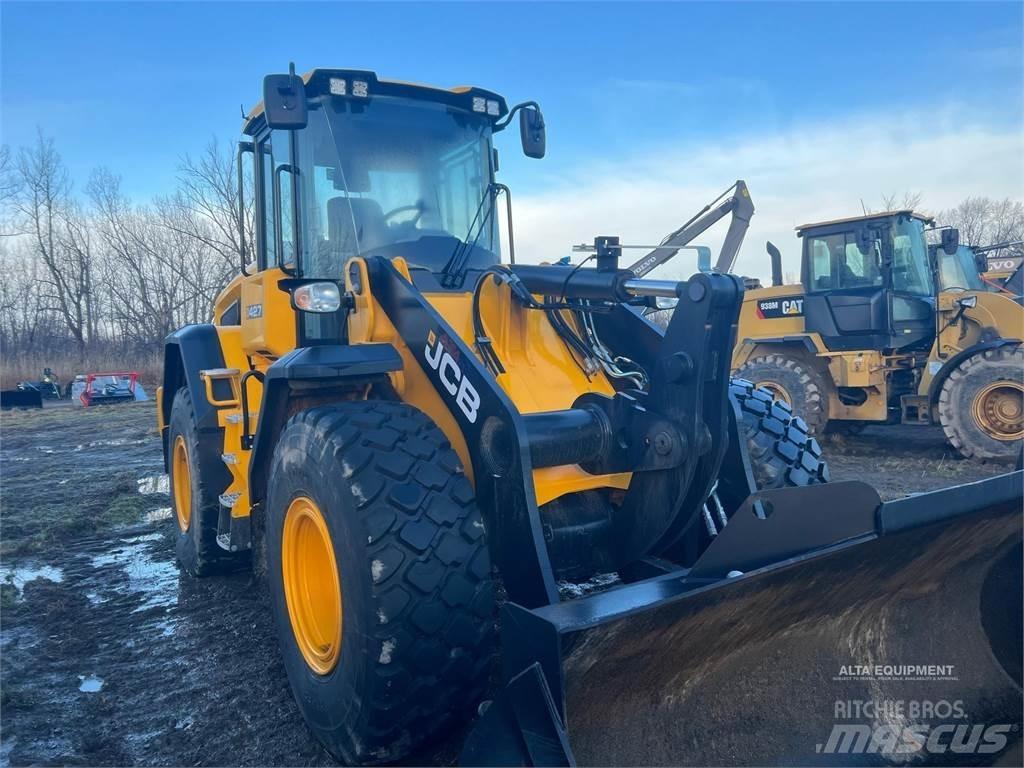 JCB 427ZX لوادر بعجل