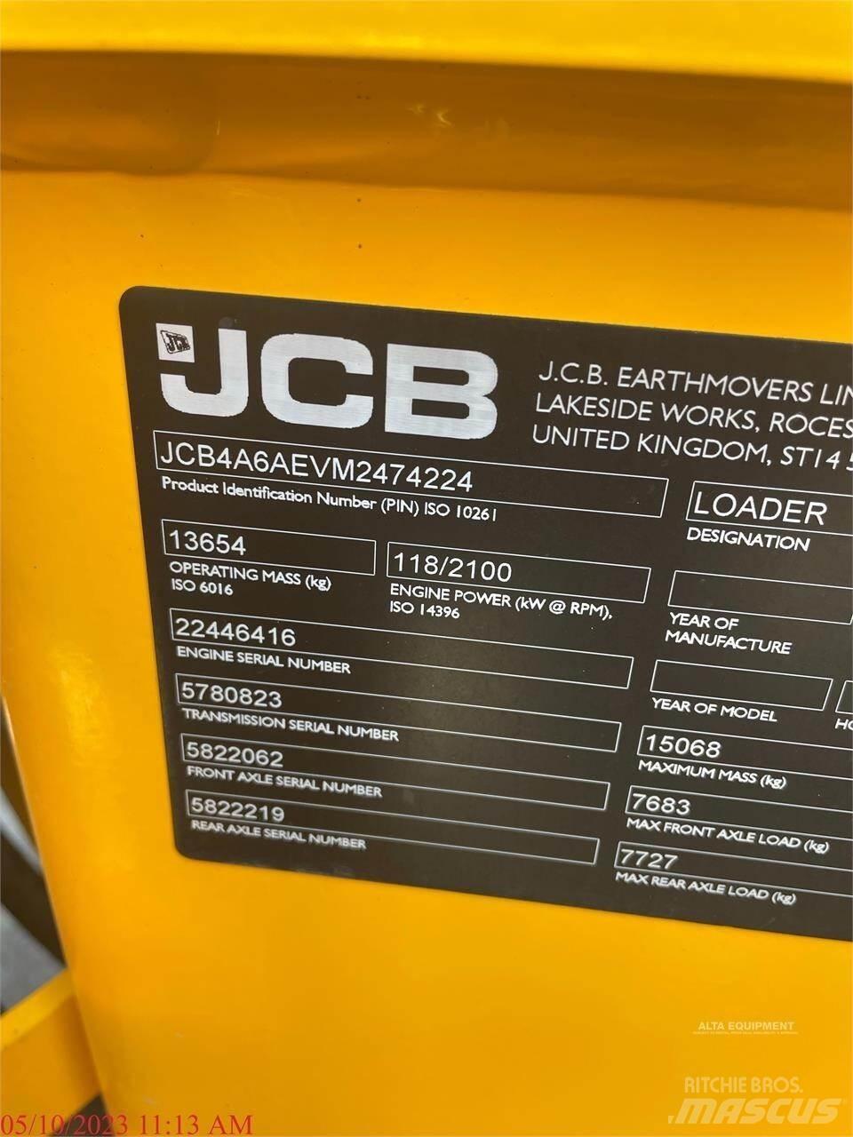 JCB 427ZX لوادر بعجل