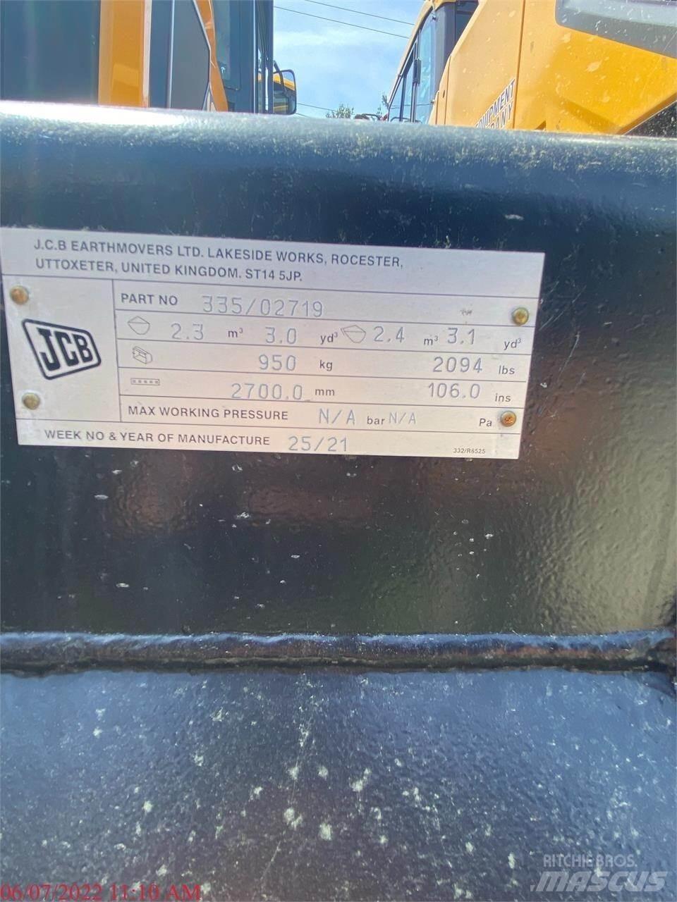 JCB 427ZX لوادر بعجل