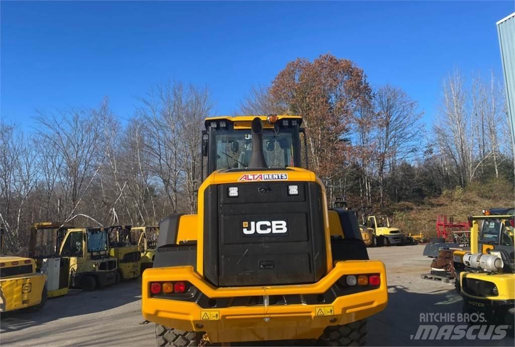 JCB 427ZX لوادر بعجل