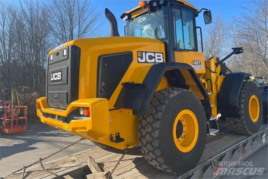 JCB 427ZX لوادر بعجل