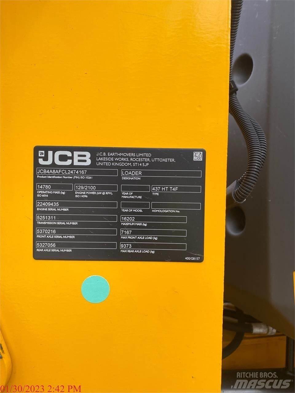 JCB 437HT لوادر بعجل