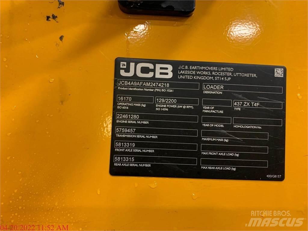 JCB 437ZX لوادر بعجل