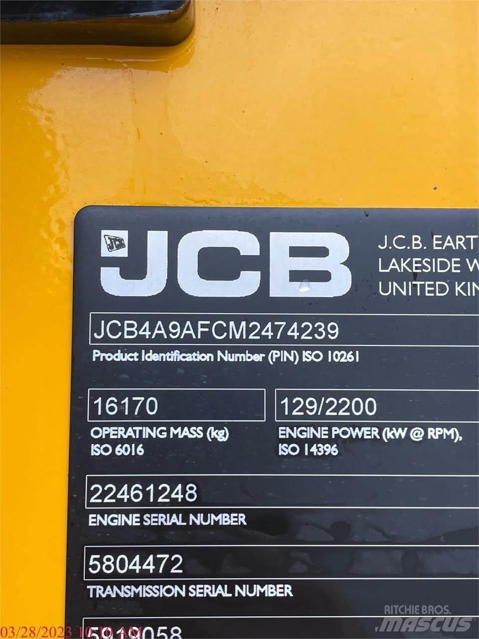 JCB 437ZX لوادر بعجل