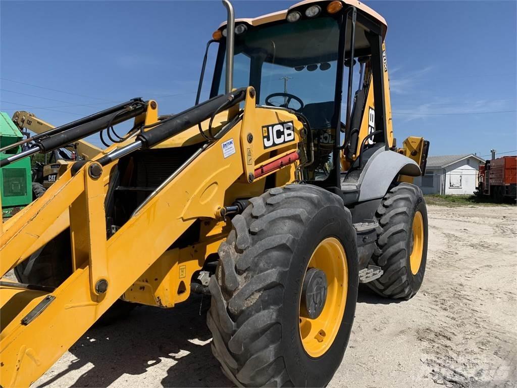 JCB 4CX لوادر ذات جرافات عكسية