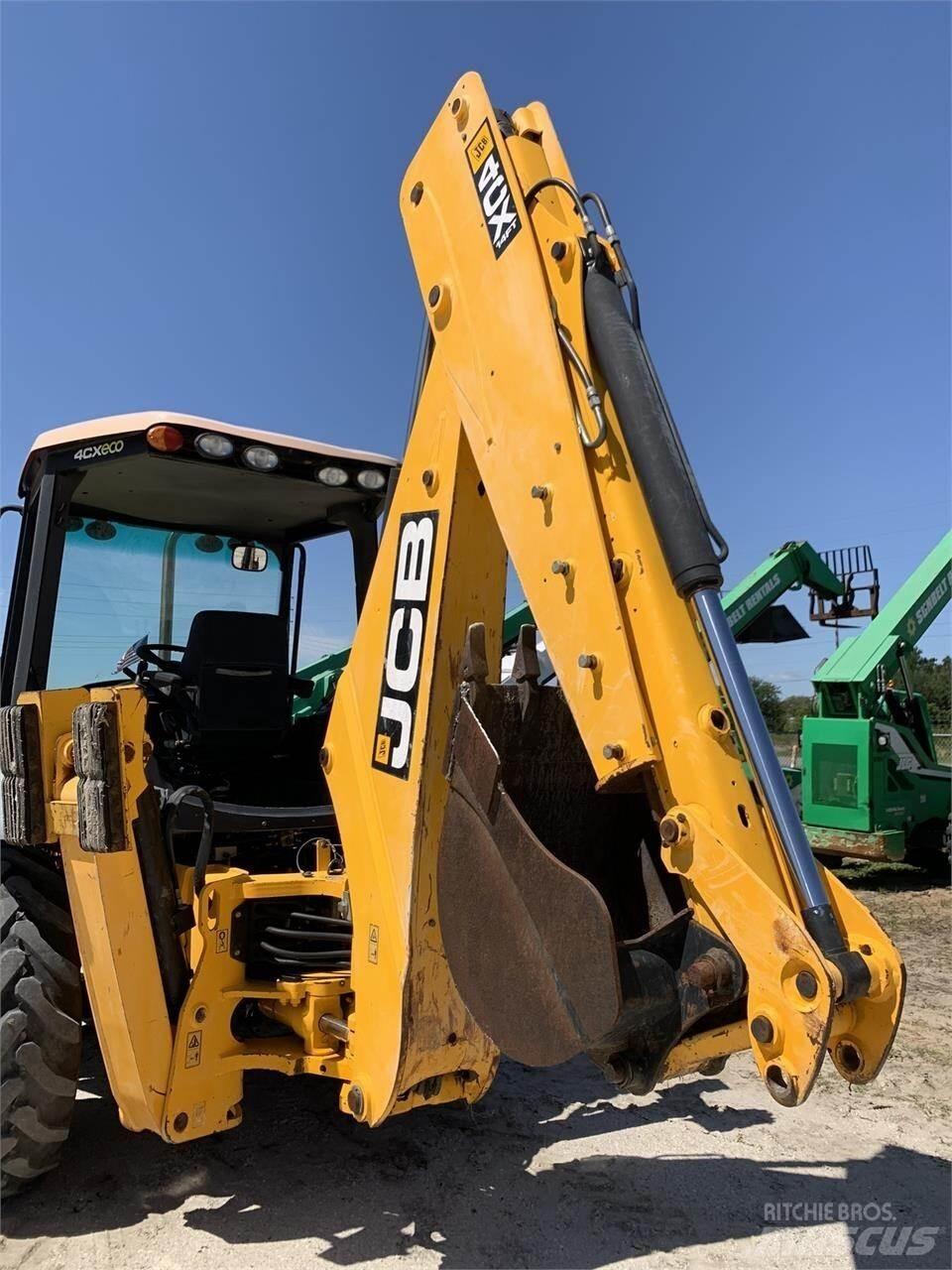 JCB 4CX لوادر ذات جرافات عكسية