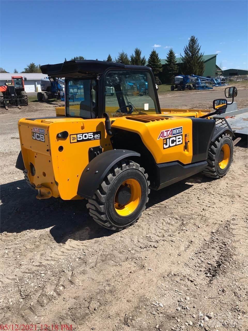 JCB 505-20TC مناولات متداخلة