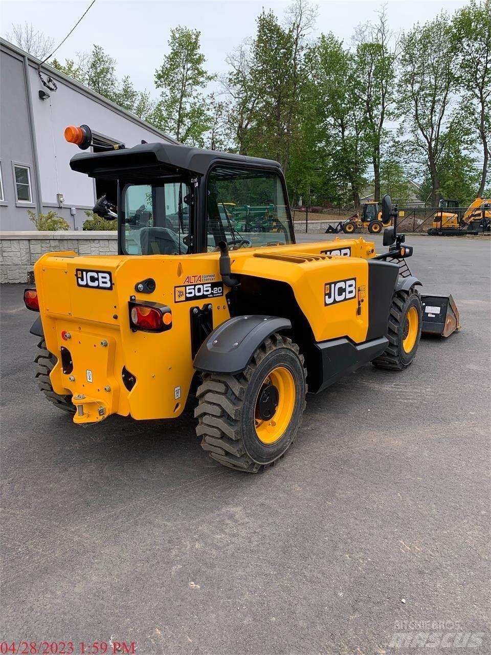 JCB 505-20TC مناولات متداخلة