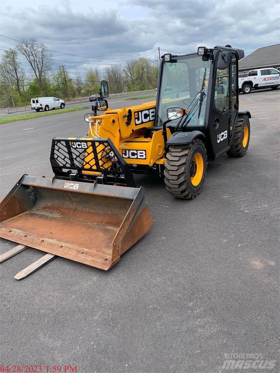 JCB 505-20TC مناولات متداخلة