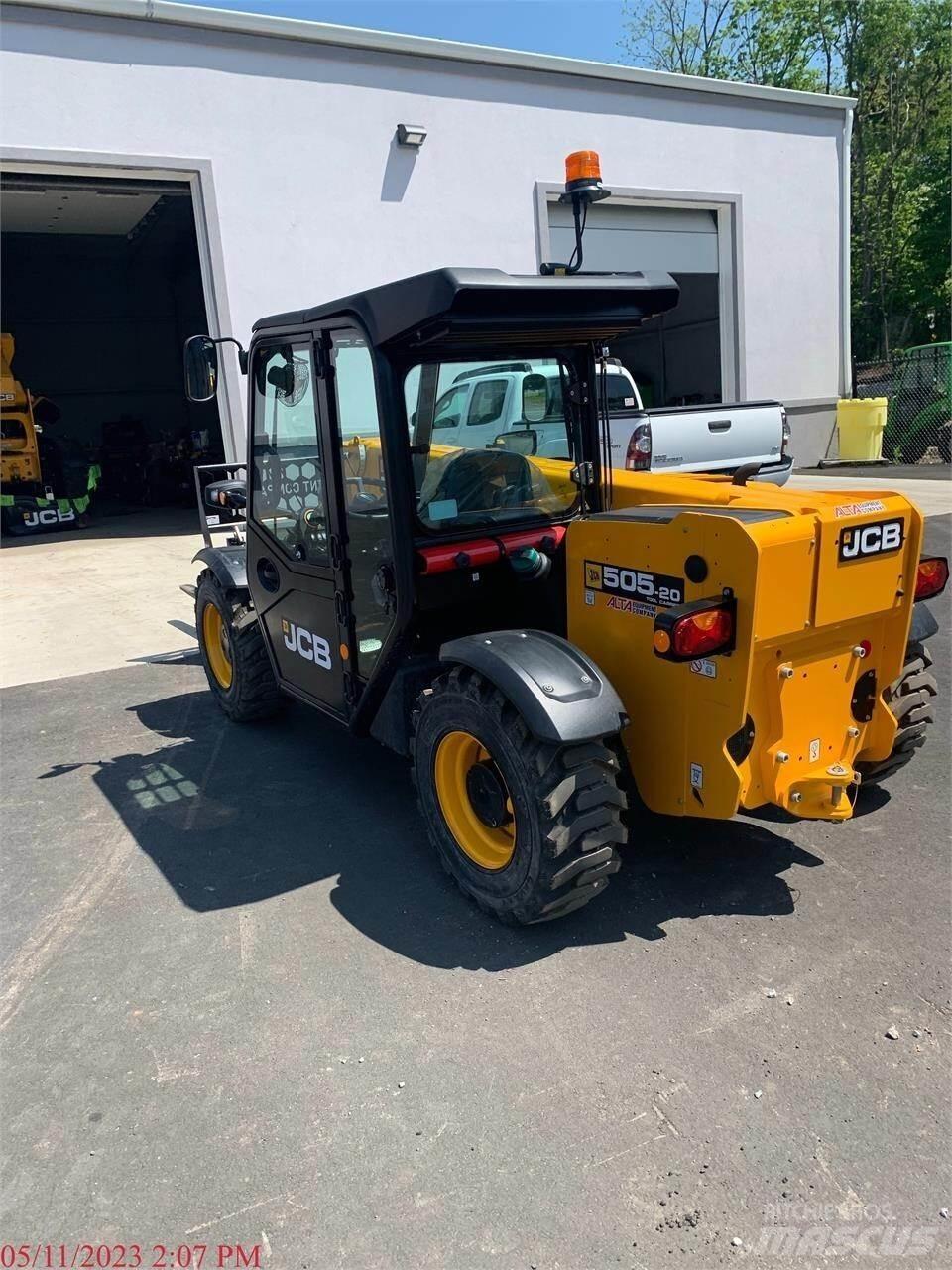 JCB 505-20TC مناولات متداخلة
