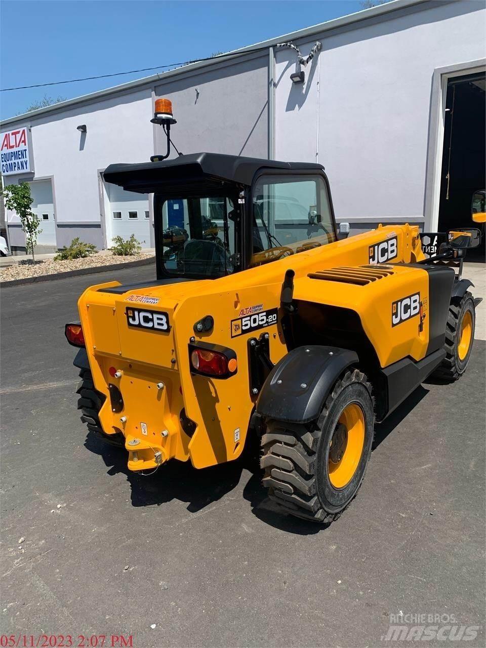 JCB 505-20TC مناولات متداخلة