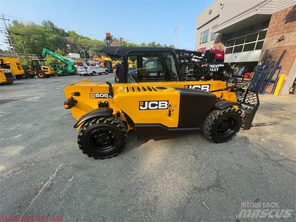 JCB 505-20TC مناولات متداخلة