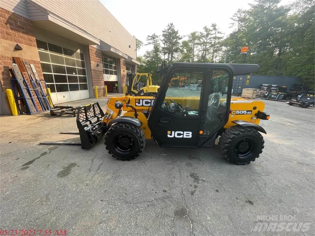 JCB 505-20TC مناولات متداخلة