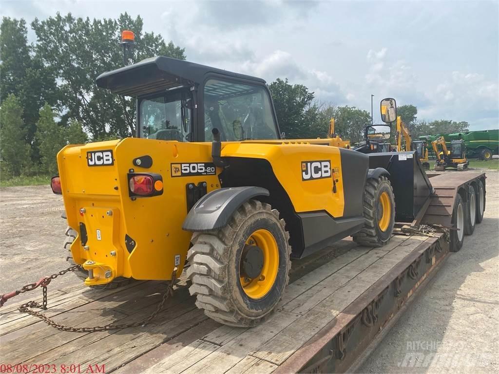 JCB 505-20TC مناولات متداخلة