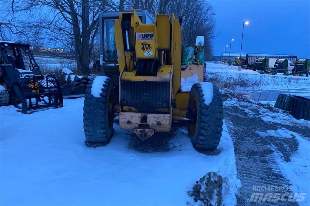 JCB 505-22 مناولات متداخلة