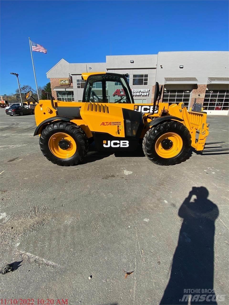 JCB 506-23TC مناولات متداخلة