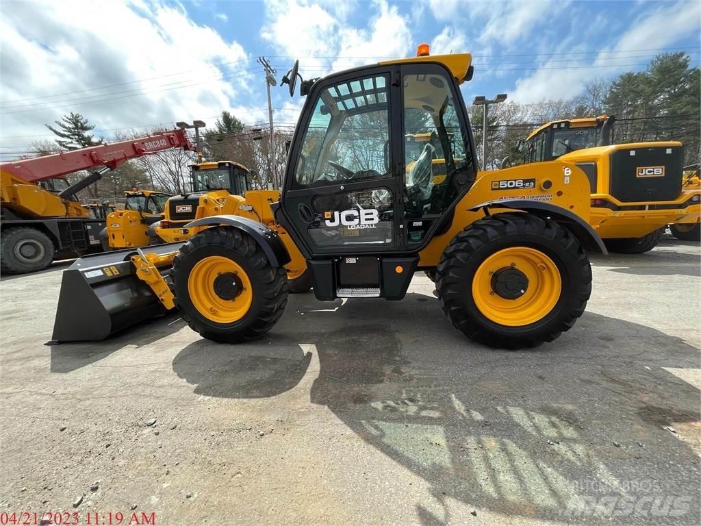 JCB 506-23TC مناولات متداخلة