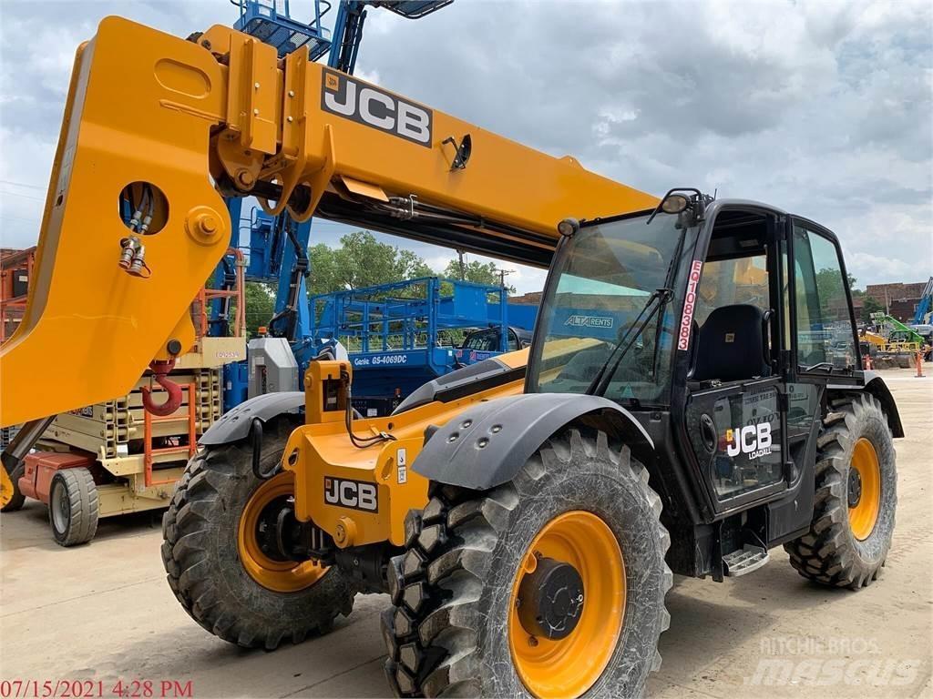 JCB 507-42 مناولات متداخلة