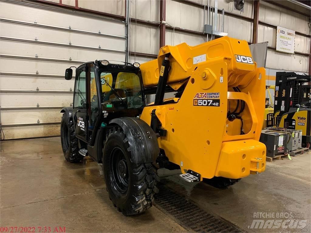 JCB 507-42 مناولات متداخلة