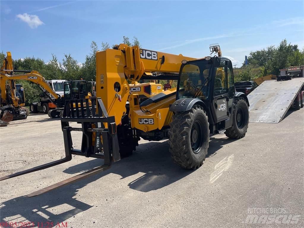 JCB 507-42 مناولات متداخلة