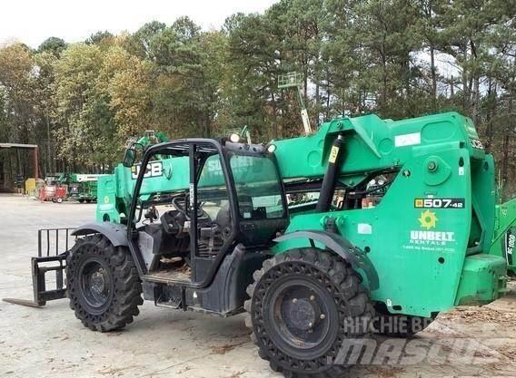 JCB 507-42 مناولات متداخلة