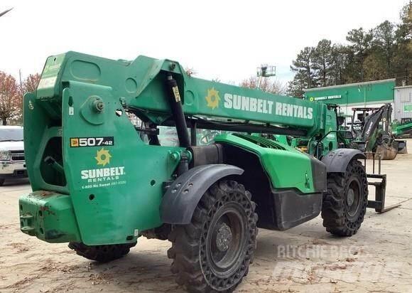 JCB 507-42 مناولات متداخلة