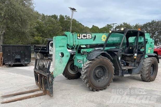 JCB 507-42 مناولات متداخلة