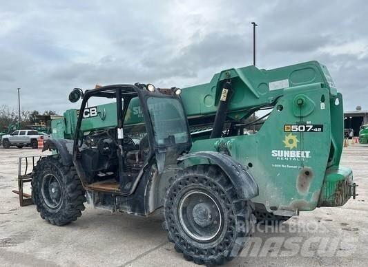 JCB 507-42 مناولات متداخلة