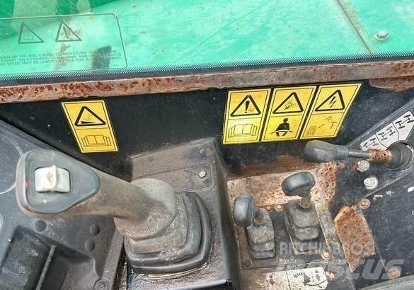 JCB 507-42 مناولات متداخلة