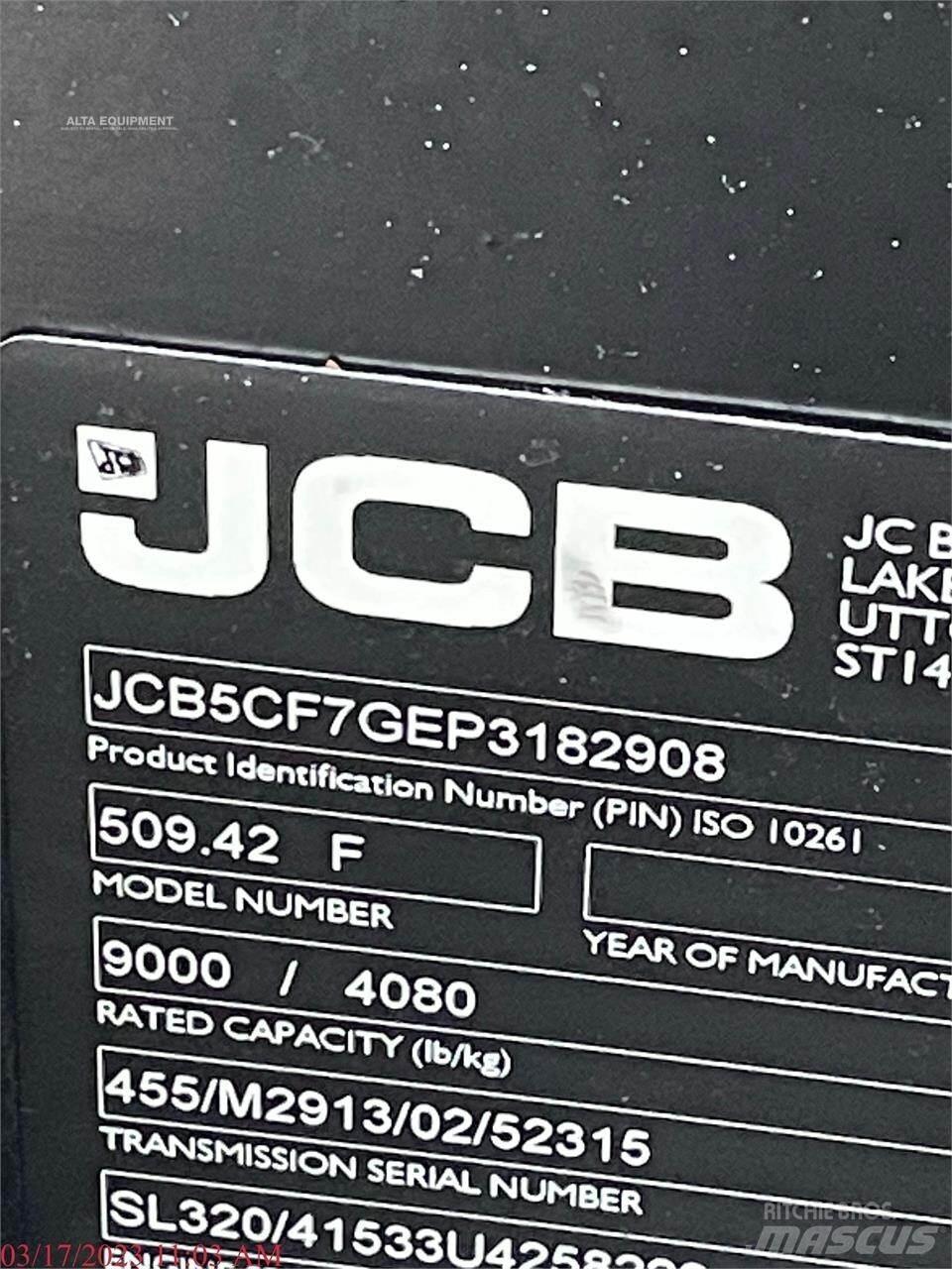 JCB 509-42 مناولات متداخلة