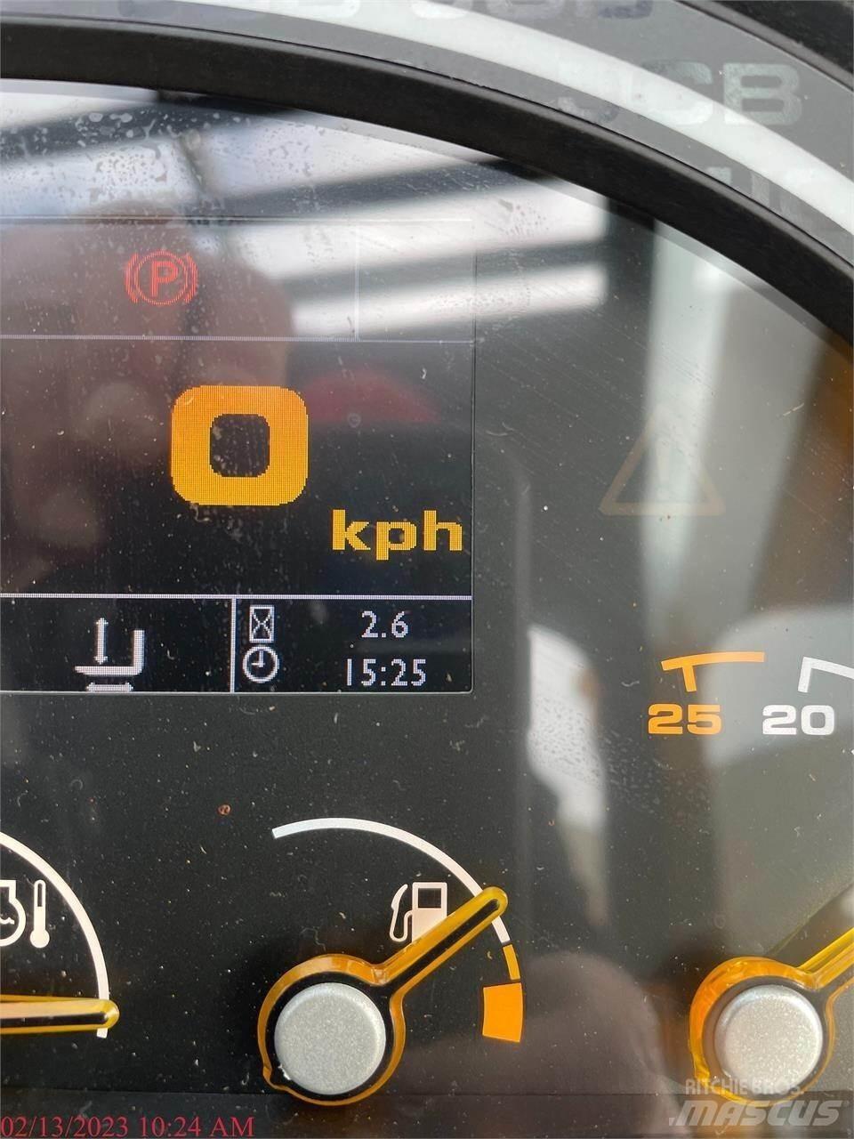 JCB 509-42 مناولات متداخلة