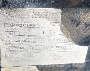 JCB 509-42 مناولات متداخلة