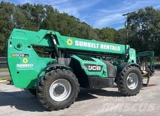 JCB 509-42 مناولات متداخلة