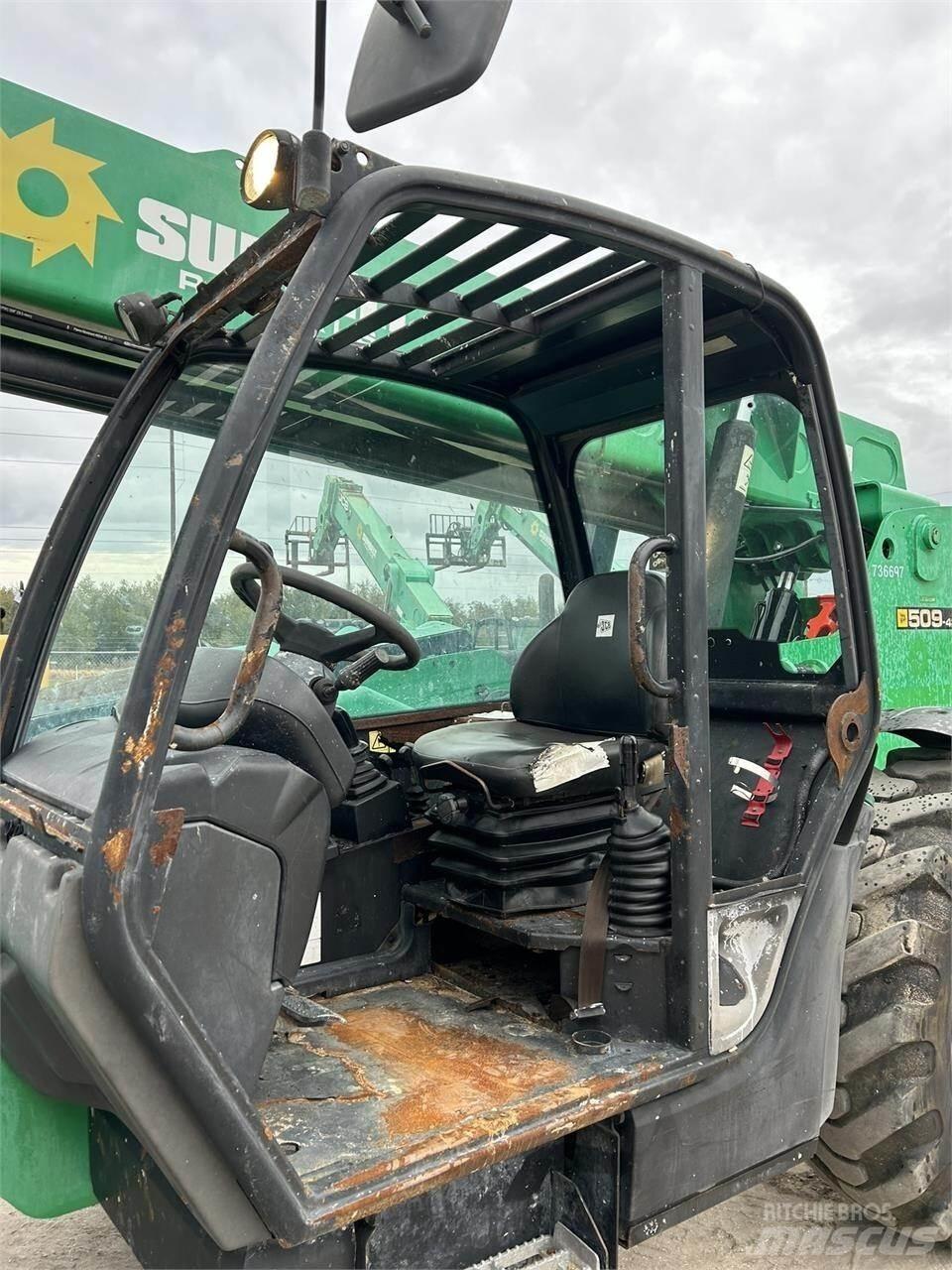 JCB 509-42 مناولات متداخلة