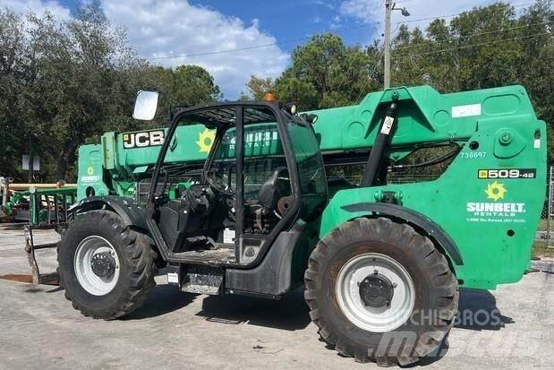 JCB 509-42 مناولات متداخلة