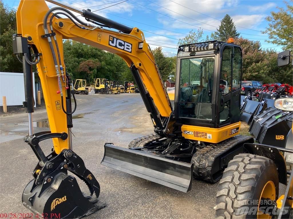 JCB 50Z-1 حفارات صغيرة أقل من 7 طن (حفارات صغيرة)