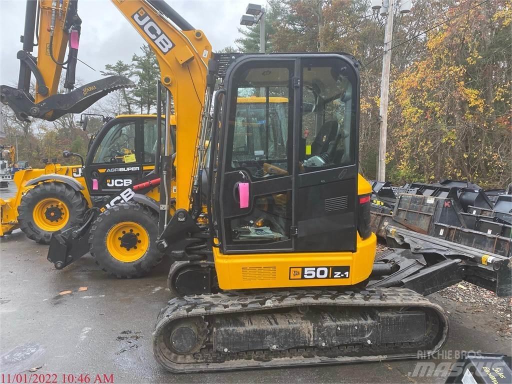 JCB 50Z-1 حفارات صغيرة أقل من 7 طن (حفارات صغيرة)
